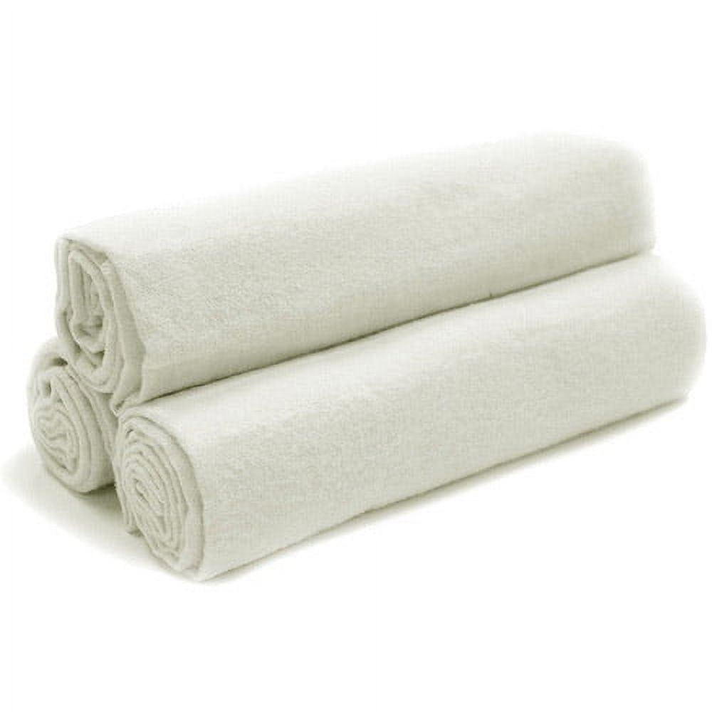 Tadpoles Organic Cotton Flannel Receiving Blankets, Set of 3 - Walmart.com
