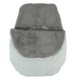 thumbnail image 1 of Tadpoles Quilted Stroller & Car Seat Cover, Light Grey, 1 of 2