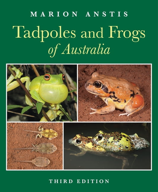Tadpoles and Frogs of Australia, (Hardcover)