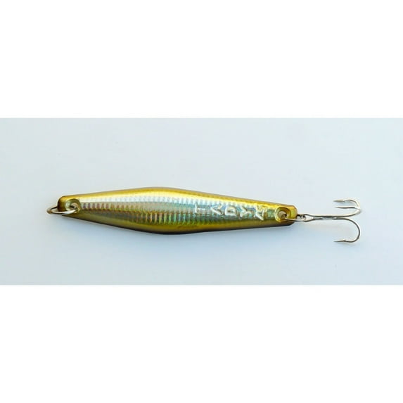 Tady Lure Yellowtail Tuna Jig 45 Scrambled Egg 3oz Lg Cast 6.25" Lure
