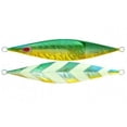 thumbnail image 1 of Tady Lures Slow Pitch Jigs Flutter Fall Saltwater Jigging (Green Hologram, 150g), 1 of 1