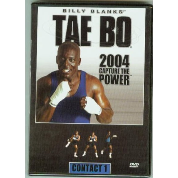 Tae Bo 2004 Capture the Power : Contact 1 DVD NEW