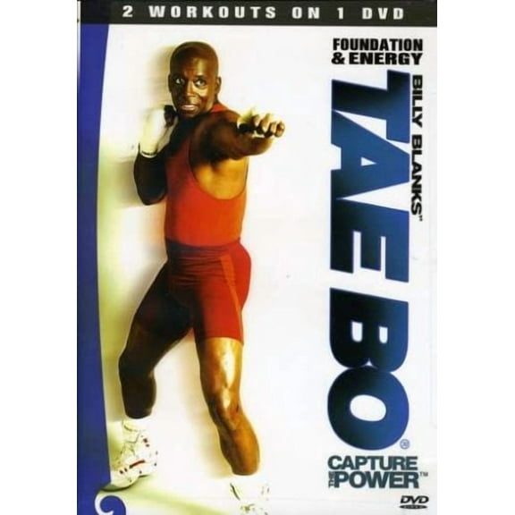 Billy Blanks - Tae Bo: Foundation / Energy (DVD)