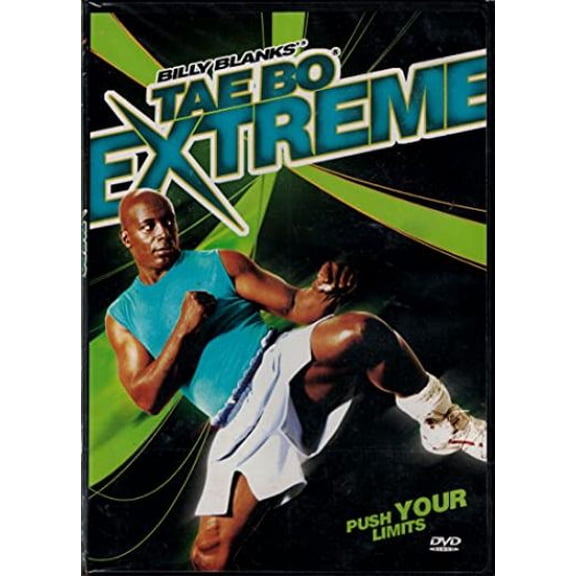 Tae Bo Extreme: Push Your Limits (Billy Blanks) (DVD)