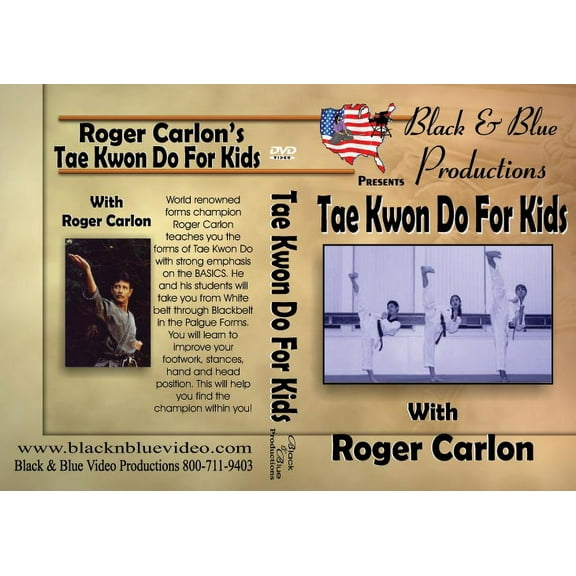 Tae Kwon Do Forms for Kids