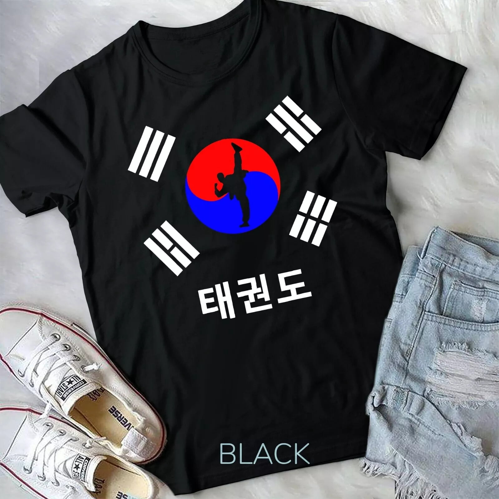 Tae Kwon Do Korean Pride Sparring Athlete Taekwondo Unisex T-Shirt ...