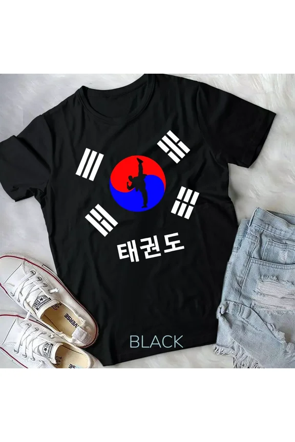 Tae kwon do Korean Pride Sparring Athlete Taekwondo Unisex T-shirt