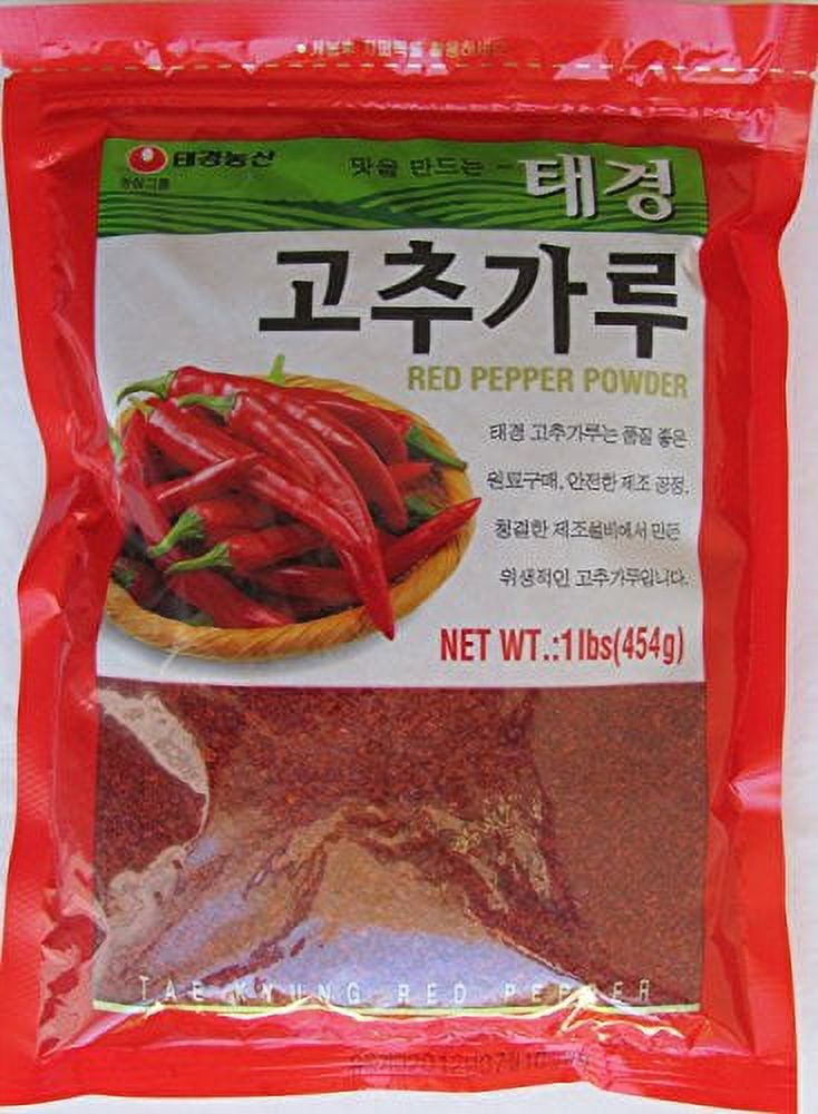 Flocons de Chili coréen (Gochugaru), 473,6 g. 