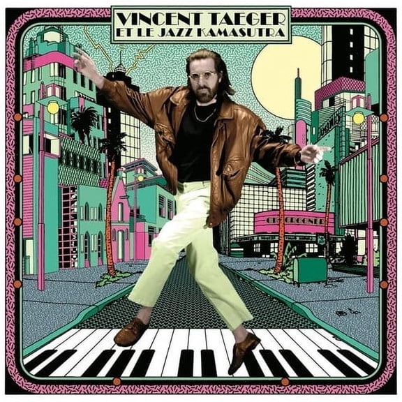 Taeger,Vincent / Jazz Kamasutra - Ok Crooner - Music & Performance - CD