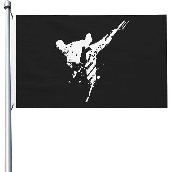 Taekwondo Arts Flag 3x5 FT Bright Flags