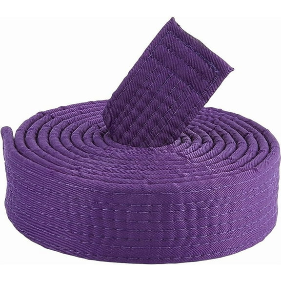 Taekwondo Belt Martial Arts Perfomance Accessories Purple 2800x40x5mm
