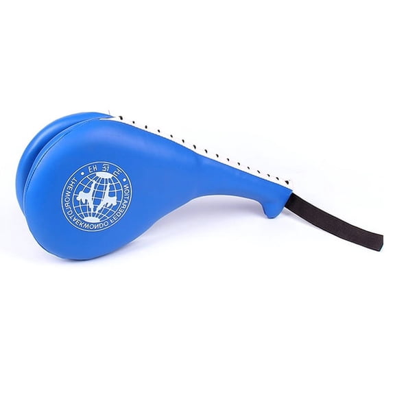 Taekwondo Boxing Pad Sanda Training Foot Hand Kick Target PU Leather for Kids Adult Boxer Training Punching Bag Any Martial Arts