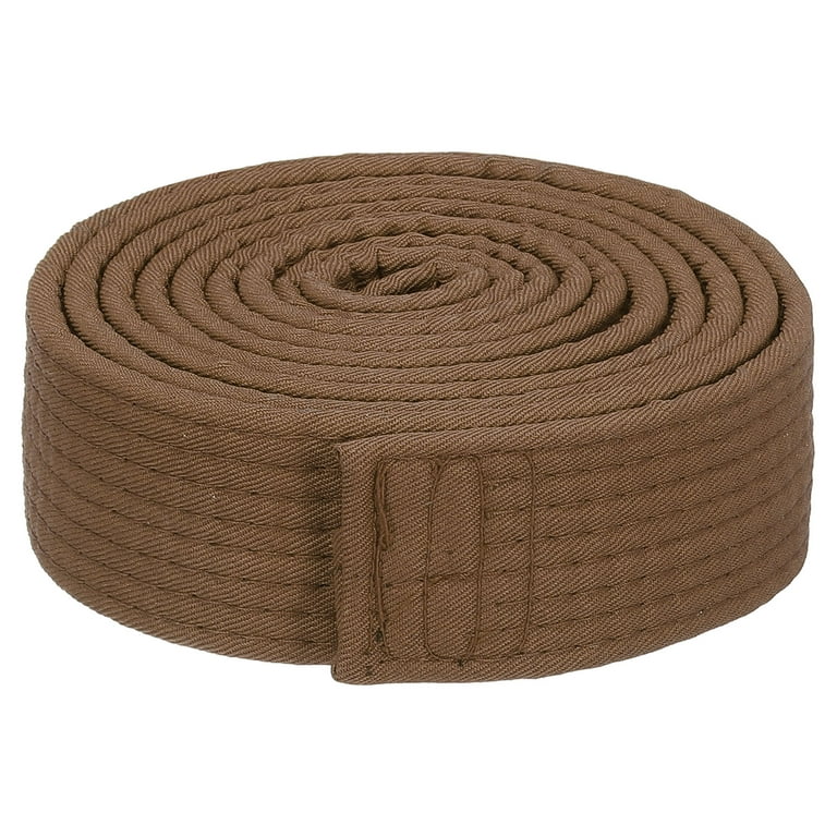 Gripkart- Brown Color Cotton Yoga Belt