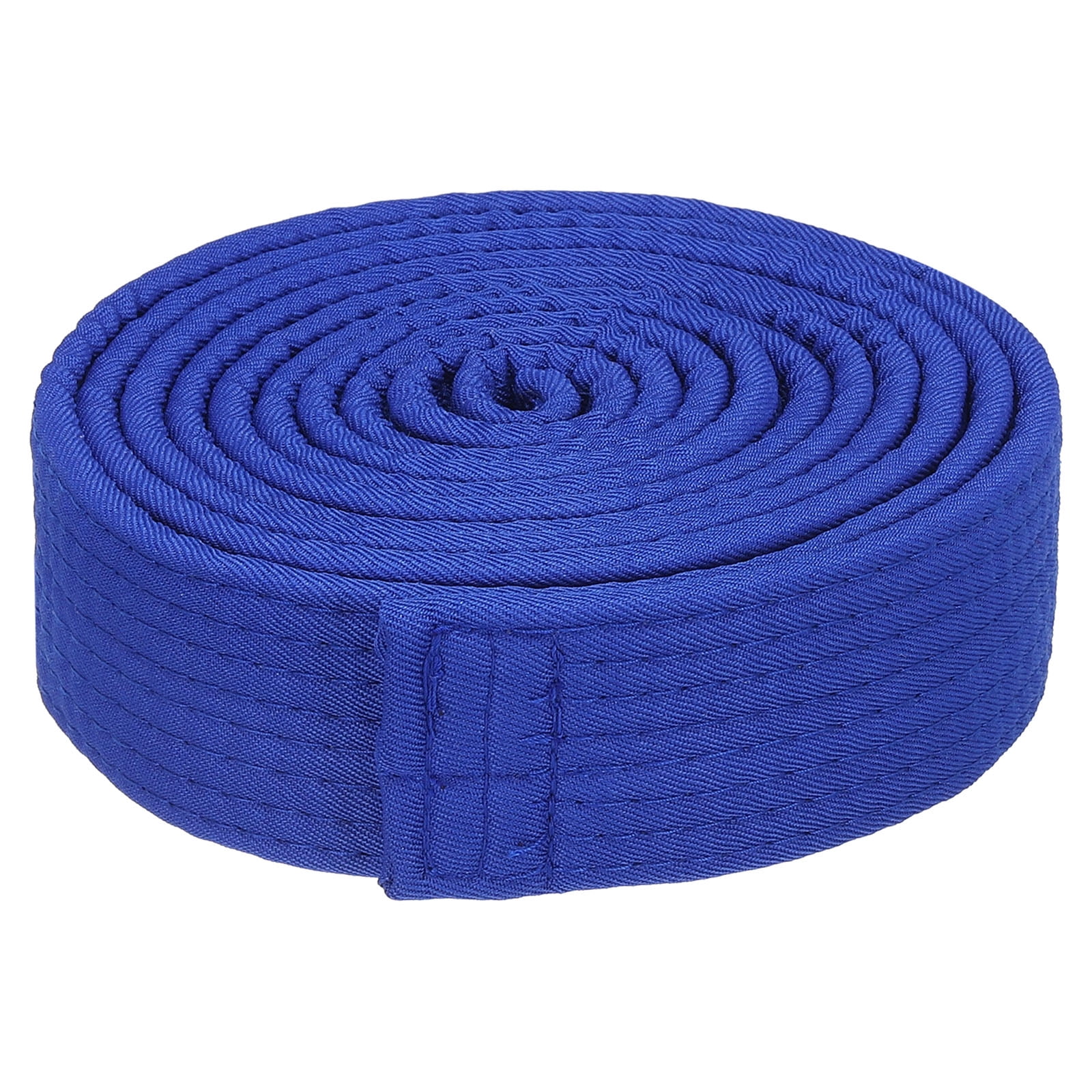 Taekwondo Colored Ranking Belt 1.5 x7.8Ft 2.4m Polyester Martial Arts Judo Karate Belt Blue