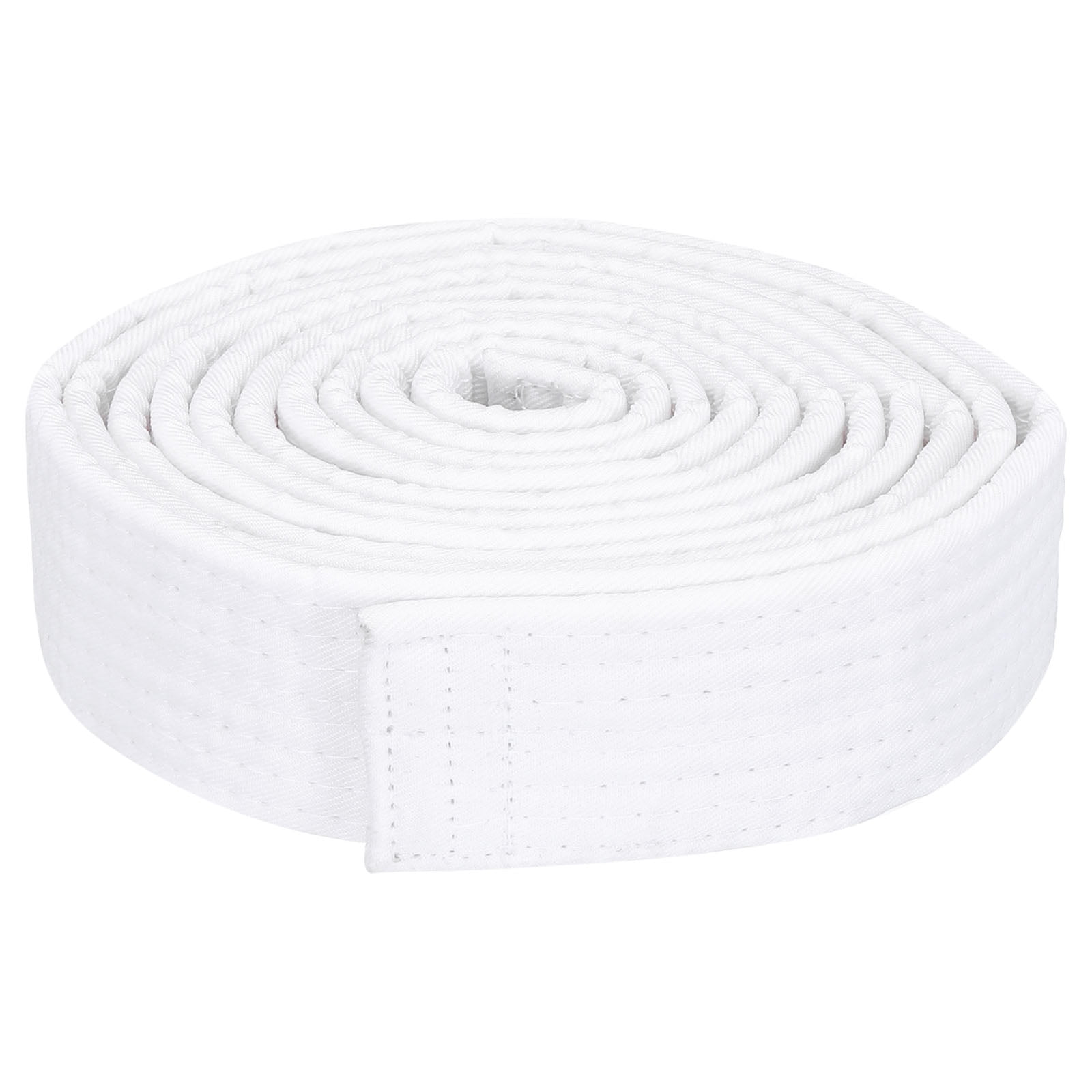 Ceinture De Classement Taekwondo Blanche - Polyester, 4 Cm X 3 M, Pour Entraînement Et Démonstration