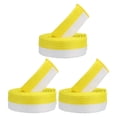 thumbnail image 1 of Taekwondo Colored Ranking Belt, 3 Pack 1.6"x5Ft 1.6M  Polyester Martial Arts Judo Karate Belts, White-Yellow, 1 of 7