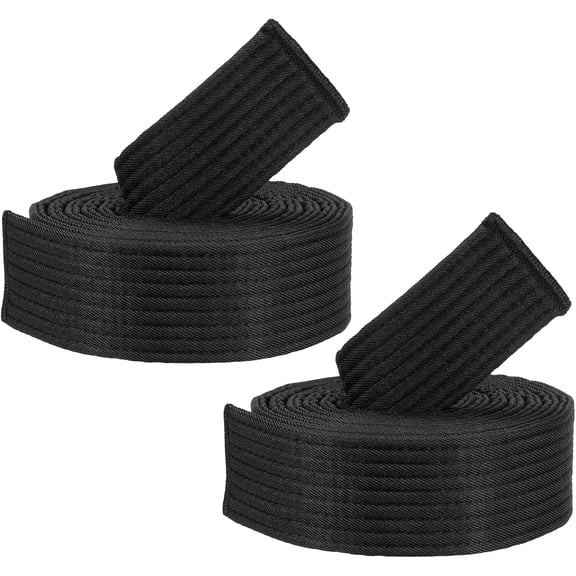 Taekwondo Colored Ranking Belts, Polyester Martial Arts Judo Karate Belt for Coach Teaching Practice