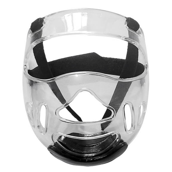 Taekwondo Face Shield Protective Mask Head Protector for Boxing Training