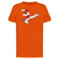 thumbnail image 1 of Taekwondo Fight Man Kick Pose Tee Men's -Image by Shutterstock, 1 of 1