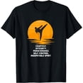 thumbnail image 1 of Taekwondo Fighter 5 Tenets Of TKD, Martial T-Shirt mens t hirt men，black，women，misfits，journey ，boys, 1 of 4