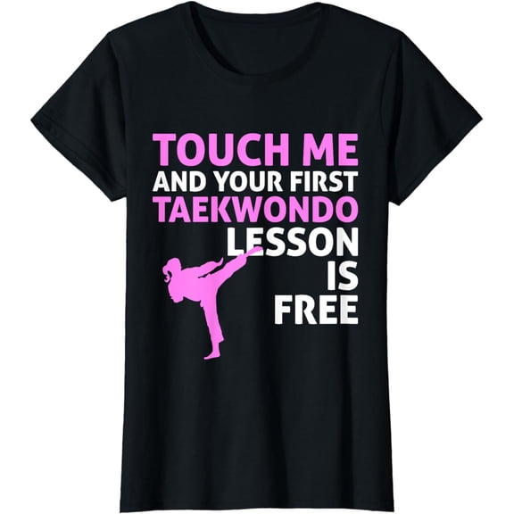 Taekwondo Girl Women Female Taekwondo, Students T-Shirt mens t hirt men，black，women，misfits，journey ，boys