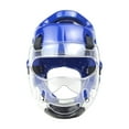 thumbnail image 1 of Taekwondo Helmet Breathable Shock Absorption Multi-purpose Head Guard Sparring Helmet for Sport, 1 of 7