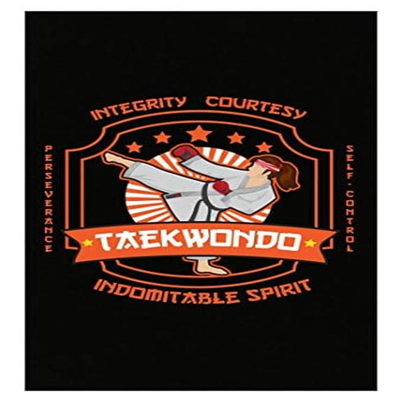 Taekwondo Integrity Poster | 13x19" Martial Arts Wall Art Gift