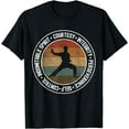 thumbnail image 1 of Taekwondo Karate 5 Tenets Martial Arts Uniform Kids Mens T-Shirt, 1 of 4