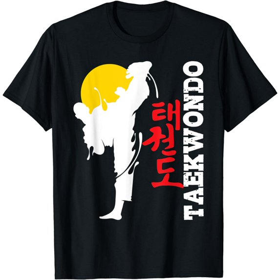 Taekwondo - Korean Mixed Martial Arts MMA T-Shirt