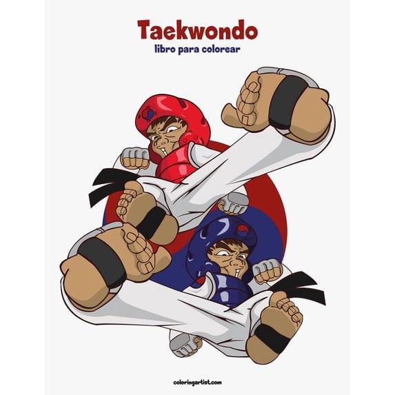 Taekwondo Taekwondo libro para colorear 1, Book 1, (Paperback)