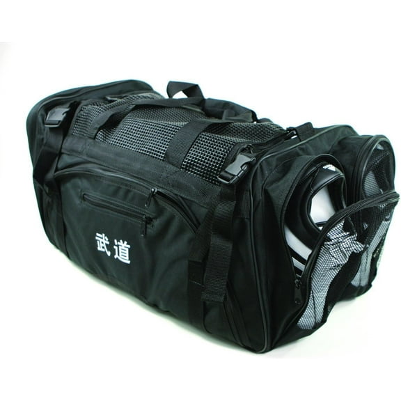 Taekwondo, Martial Arts, Karate, Sparring Gear Equipment Bags (13"x 27" x 14" (W/Mesh Top & Side), 125F)