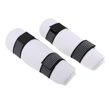 Taekwondo Shin Protectors Leg Guards Protective Gear, great for Kickboxing, Martial Arts, MMA, Sparring, Adjustable for Women Men Kids - XS