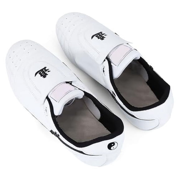 Taekwondo Shoes, Sport Boxing Kung Fu TaiChi Shoes for Men and Women Children Taekwondo Shoes (40) Taekwondo+Shoes