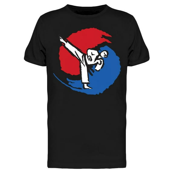 Taekwondo T-Shirt Men -Image by Shutterstock, Male Small