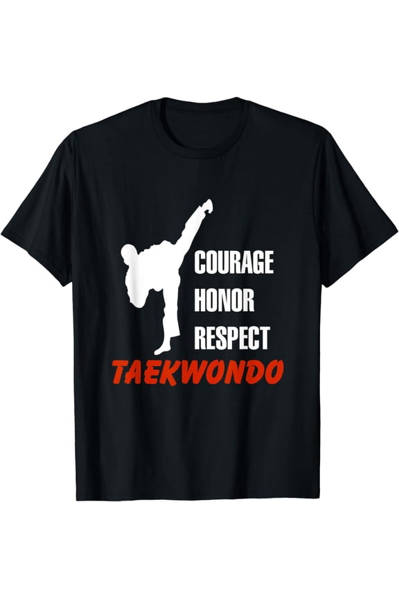 Taekwondo Tae Kwon Do Fighter T-Shirt