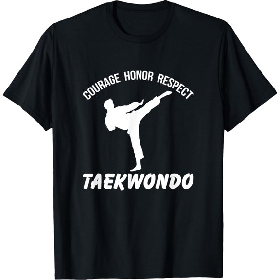 Taekwondo Tae Kwon Do Fighter T-Shirt