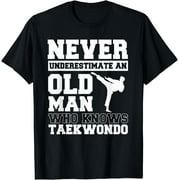 Taekwondo Tae Kwon Do Taekwon-Do Martial Art Kwanjang Guru T-Shirt