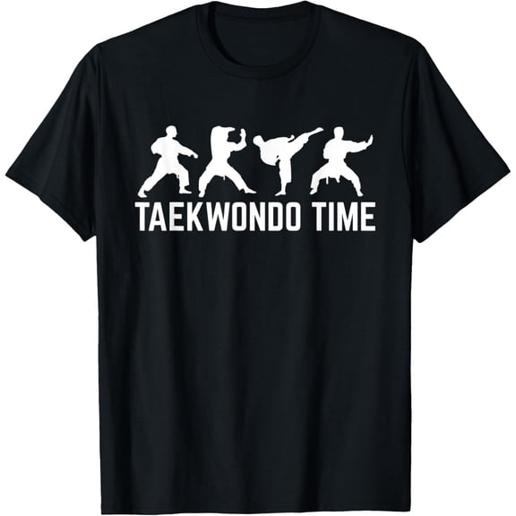 Taekwondo Time Tae Kwon Do Fighter T-Shirt