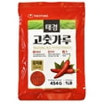 thumbnail image 1 of Taekyung Chili Powder For Kimchi (Flake, 1LB) - Korean Gochugaru. Red Pepper Spice Seasoning for Asian Food. MSG Free., 1 of 6