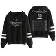 thumbnail image 1 of Taemin Ephemeral Gaze World Tour Hoodie Pocketless Parallel Bars Sleeve Streetwear Women Men Sweatshirt, 1 of 3