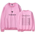 thumbnail image 1 of Taemin Ephemeral Merch Sportswear fashion trend long sleeved casual round neck pullover, 1 of 2