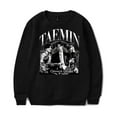 thumbnail image 1 of Taemin Ephemeral Merch Sportswear, popular singer, long sleeved casual round neck pullover, 1 of 2