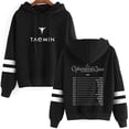 thumbnail image 1 of Taemin Ephemeral Pocket free unisex fashion trend long sleeved hooded sports shirt, 1 of 2