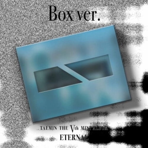 Taemin - Eternal - Box Version - incl. Lenticular Card, 48pg Photobook, Photocard w/Envelope + Accordion Book - Music & Performance - CD