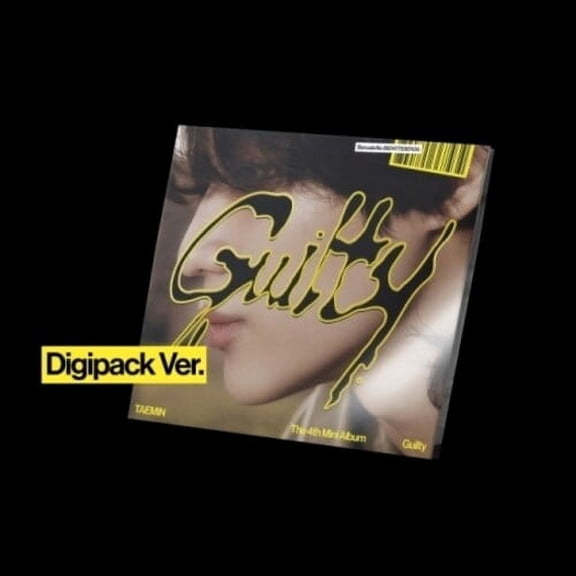 Taemin - Guilty - Digipak Version - Music & Performance - CD
