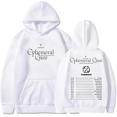 thumbnail image 1 of Taemin Merch Hoodie 2025 Ephemeral Gaze World Tour Long Sleeve Streetwear Women Men Hooded Sweatshirts, 1 of 7