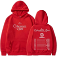 thumbnail image 1 of Taemin Merch Hoodie 2025 Ephemeral Gaze World Tour Long Sleeve Streetwear Women Men Hooded Sweatshirts, 1 of 7