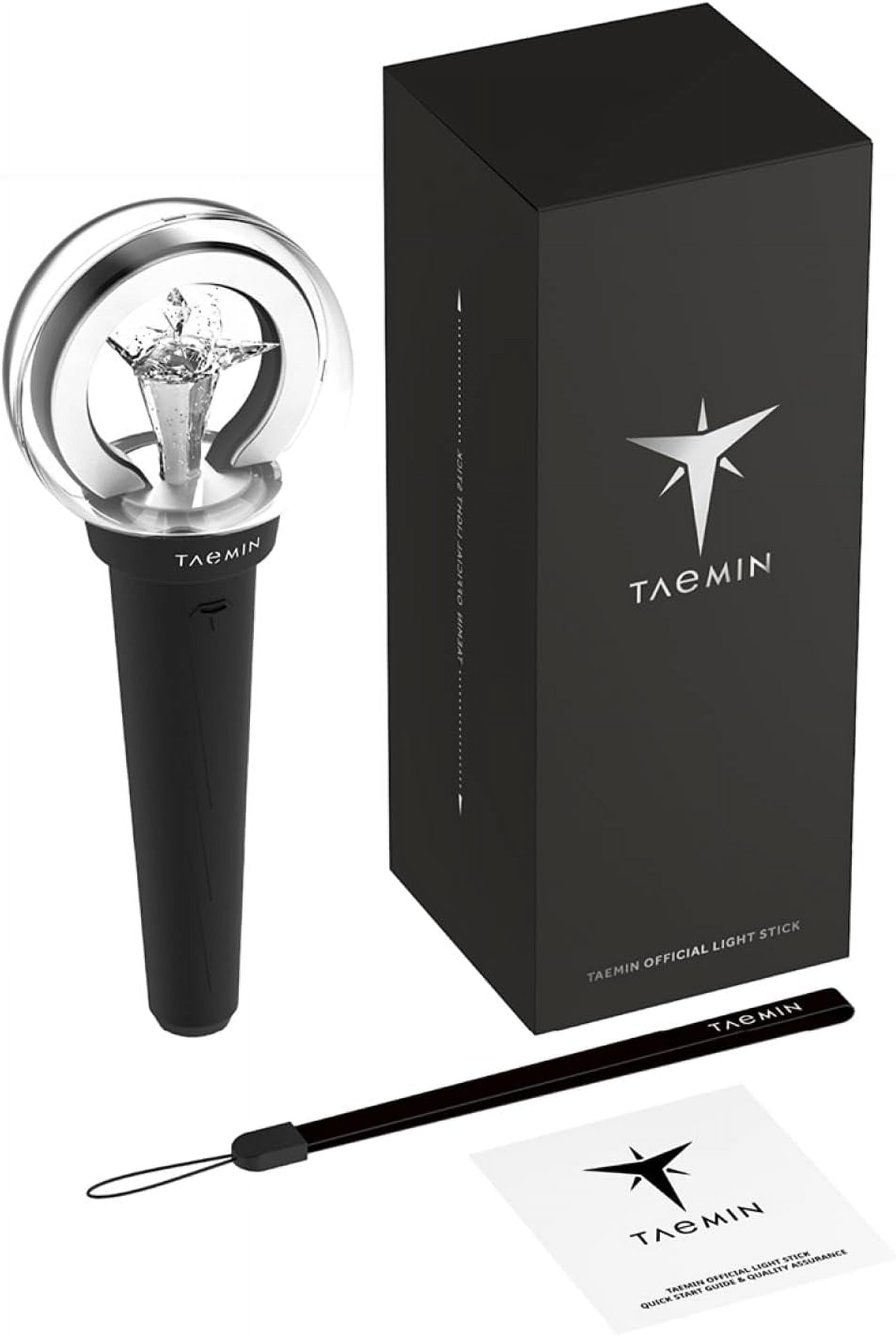 公式　新品未使用品　TAEMIN OFFICIAL LIGHT STICK Amazon.co.jp: TAEMIN - OFFICIAL LIGHT STICK 公式 ペンライト