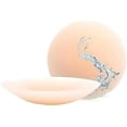 thumbnail image 1 of Taesha Nipple Covers by Taesha, Reusable Silicone Pasties, Women's, Beige, 1-Pack, 1 of 7