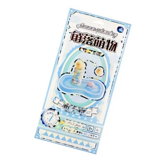 Taeuda 3D Puffer Sticker Stackable Decorative Sticker Embossed Bubble Sticker Kid Stackable Mini Puffer Sticker Decorative Sticker Embossed Sticker for Scrapbook